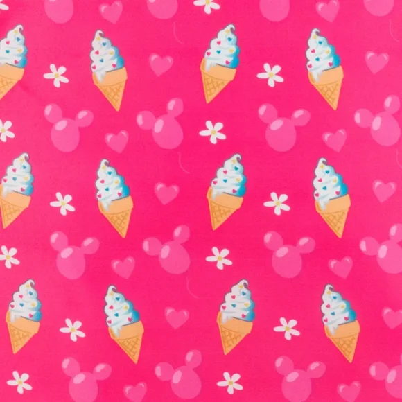 Loungefly x Disney Parks Donald and Daisy Duck "Love" Mini Backpack - Picture 3 of 9